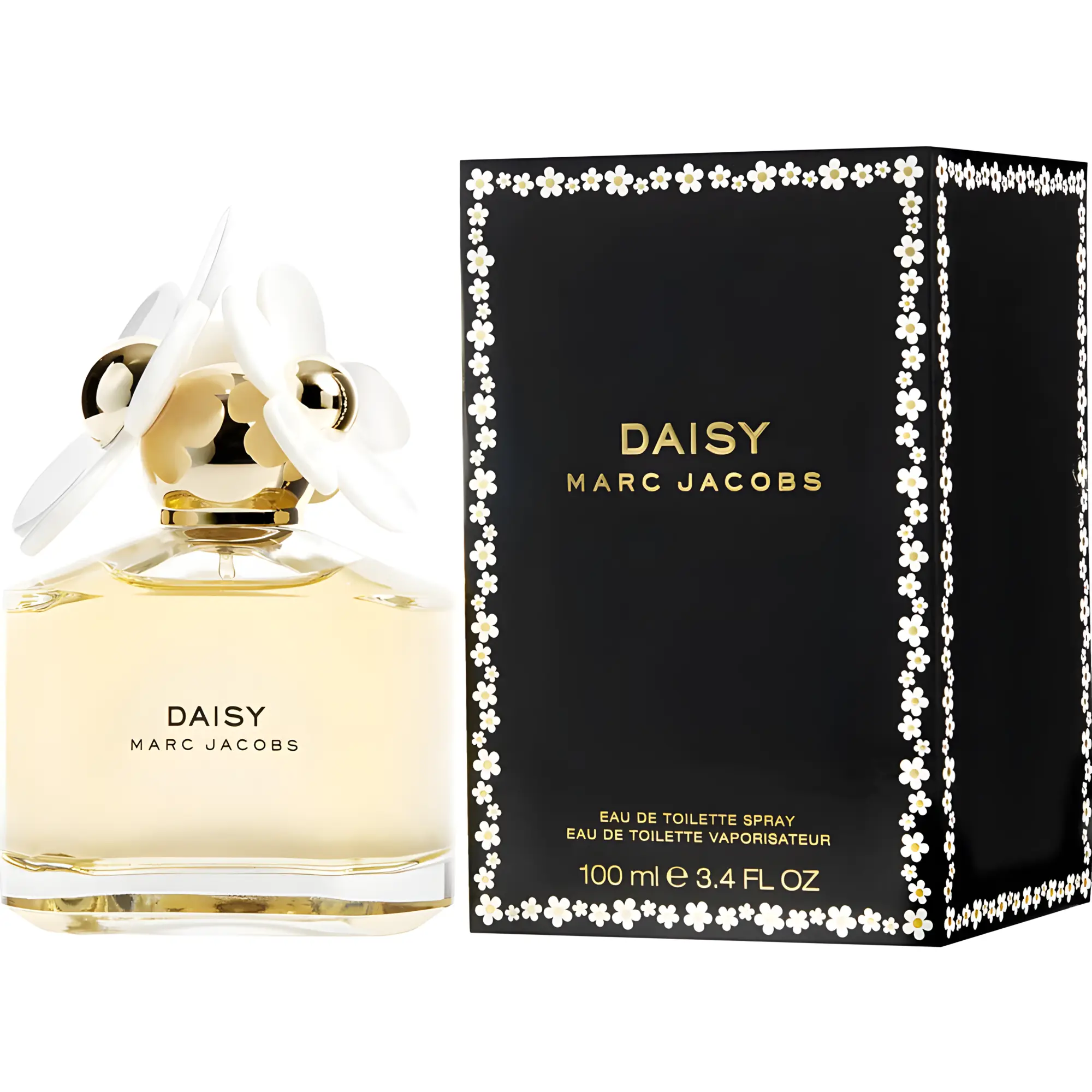 Marc Jacobs Women's 3.4 Ounce Daisy Eau De Toilette Marc Jacobs Women's 3.4 Ounce Daisy Eau De Toilette