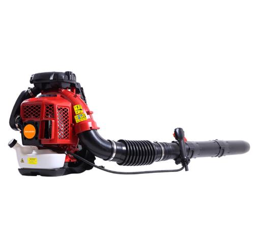 Explorinox Snow blower 2-Stroke Engine 900CFM Air Volume 2.3L Tank Leaf Blower 80CC Gas Powered Backpack Snow Blower