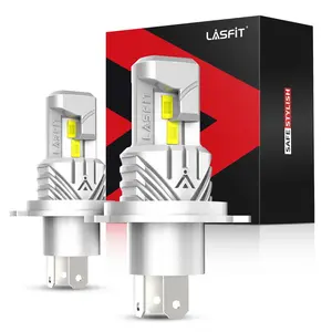 Lasfit 40W 9003 H4 HB2 L1 Plus Series | 4,000LM 6000K LED Bulbs