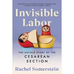 Invisible Labor: The Untold Story of the Cesarean Section by Rachel Somerstein [Paperback Book]