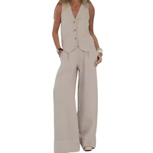 Soho Women's Two Piece Set - Chic and Minimalist - Blazer