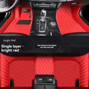 Full-Coverage Car Floor Mats For The 2014-2017 Geely GX7 Five-Seater, Designed For Interior Foot Protection, Car Interior Accessory