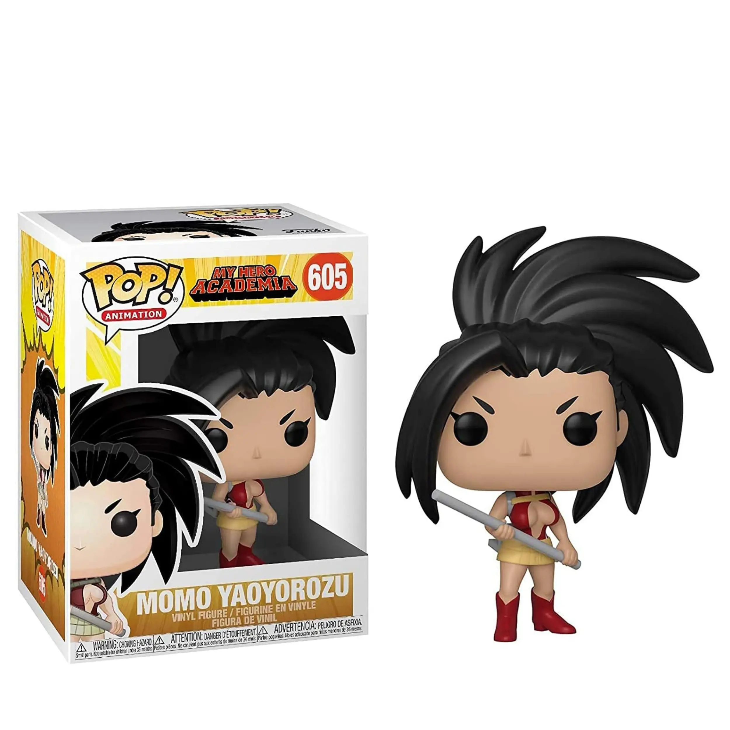 Momo Yaoyorozu #605 | Funko Pop Collectible Bobblehead Figure Collectible Bobblehead Figure