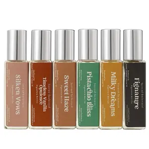 Sacred Boulevard “Inspired By” Signature EDP Roll On - Pick Your Signature Scent - Liquid Perfume Fragrance for Long Lasting & Luxurious Experience - Travel Friendly Tube