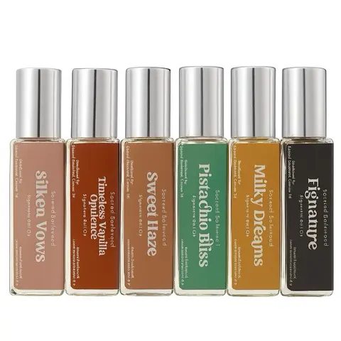 “Our Version of” Signature EDP Roll On - Pick Your Signature Scent - Liquid Perfume Fragrance for Long Lasting & Luxurious Experience - Travel Friendly Tube