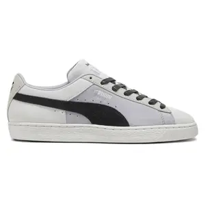 PUMA Mens Suede Iconix Summer Lace Up Sneakers Shoes Casual - Grey
