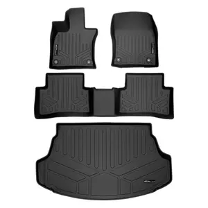 Kramer America SA0441-B0441-D0656 All Weather 2-Row Floor Mats & Cargo Liner Set, Mat for 2019-2023 Lexus UX Hybrid, Black, Mat Floor Mats