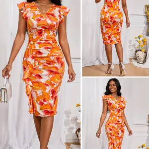 Dress Floral Casual