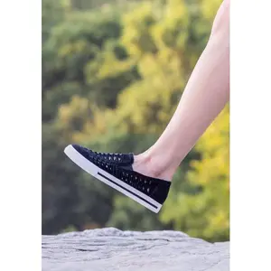 LDP KARSHA Black Suede/Patent FINAL SALE