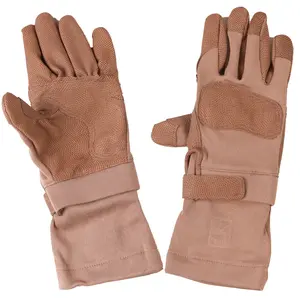 Unissued USMC Coyote Brown Nomex FROG Combat Gloves