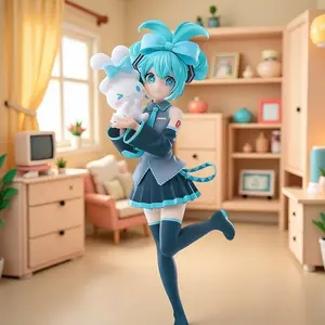 Initial D Anime Figure Model, Initial D Anime Figure Model Collection, Initial D Anime Figure Display Box Set, Collectible Figures