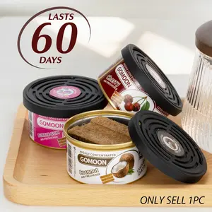 Upgrade Version Wood Fiber Solid Air Freshener, Strengthened Odor Eliminator, Car Deodorizer, Long-Lasting Fragrance for Home, Car, Office, Bathroom, Car Odor Remover