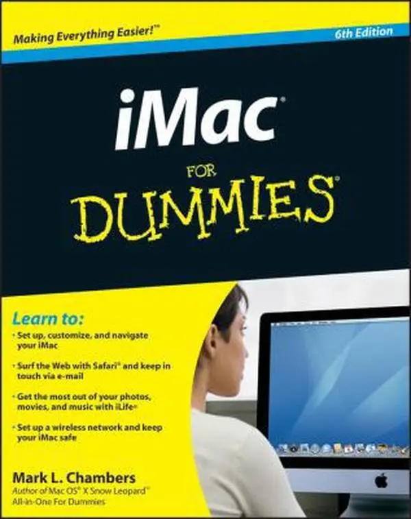 USED-iMac For Dummies by Mark L. Chambers (Paperback)