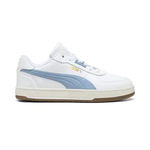 PUMA Mens Caven 2.0 Lux Lace Up Sneakers Shoes Casual - White