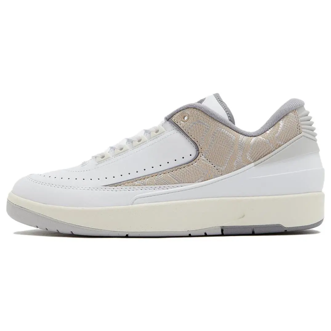Jordan 2 Retro Low Python' Basketball Shoes Men's DV9956-100