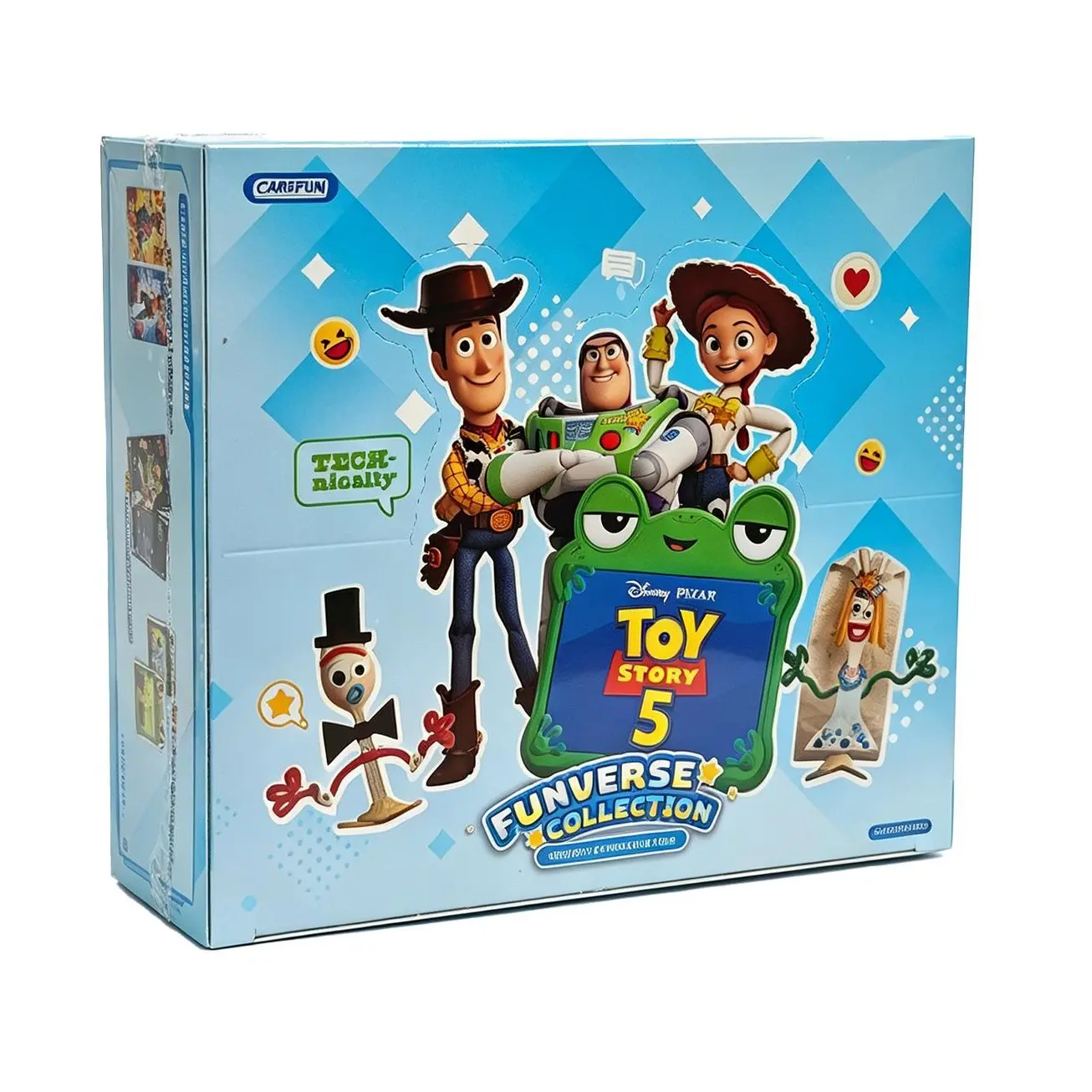 Card.fun Disney Toy Story 5 Luxury Version Collectible Cards SSP SP Limited Edition Movie Character Trading Card Gift Toy sohochic
