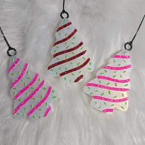 Christmas Tree Cake Car freshie