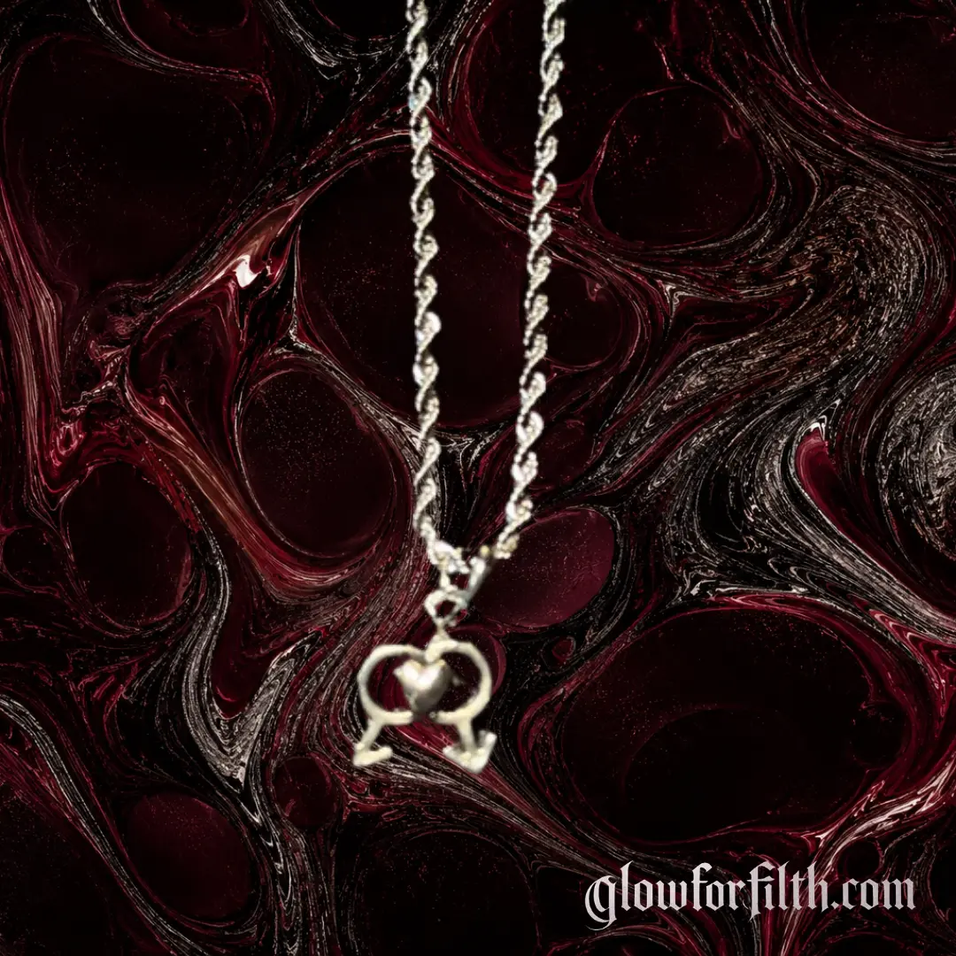 United in Love – Male Symbol Pride Necklace