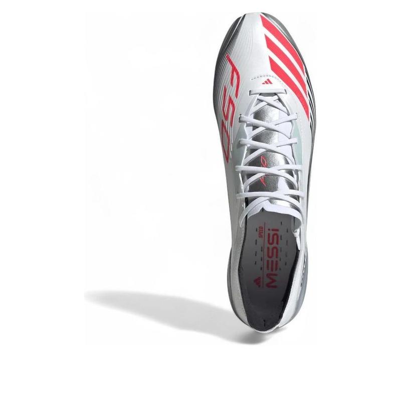 adidas F50 Messi Elite FG 'Cloud White Lucid Red Silver' JP5593