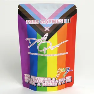 Pride Mystery Dice - 1985 Games x Daniel Quasar Collaboration - Pride DnD dice