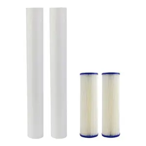 IPW Industries Inc. Compatible to EQ-304-20 and EQ-PFC.35 Whole House Water Filters Pre Filters and Sub Micron Post Filters