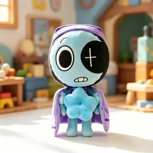 Dandy's World 35cm - Ultra Soft Stuffed Figure Pillow - Bobette, Pebble & Astro Collectible Plush Toy for Game Fans, Room Decor