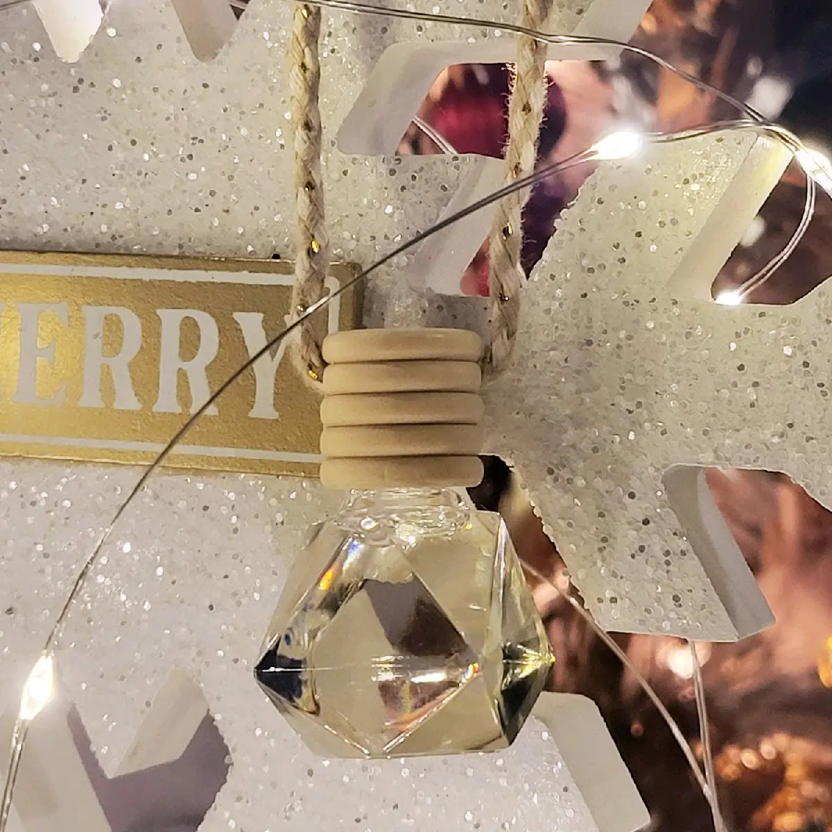 Hanging Car Air Diffuser Freshener - Non-Toxic, Fragrance Oils viral