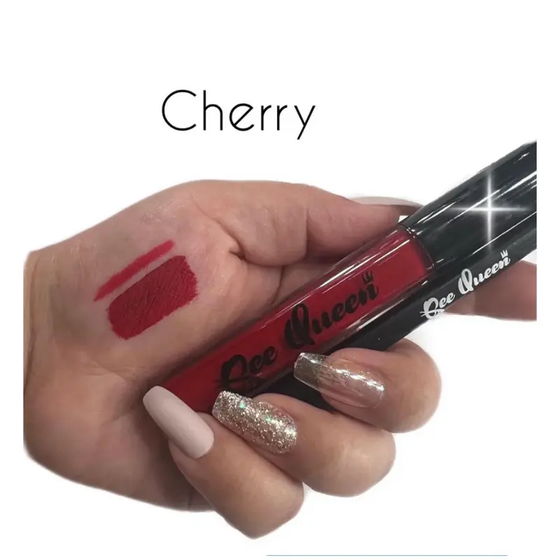 “Cherry” ” Lip Kit with Lip Liner, Matte Finish Lipstick, Long-Lasting Up to 12 hours.