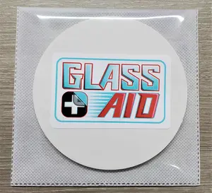 Glass Aid – 10 Mil Protective Cut-Resistant Strip for Window Tinting & Glass Protection