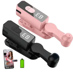 Rechargeable Auto Clicker for Smart Phone - Portable Speed Tool with Custom Click Frequency & Silent Operation for TikTok Gaming & Rewards Tasks