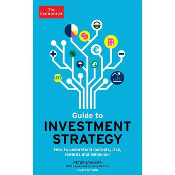USED Book - The Economist Guide to Investment Strategy (3rd Ed): How to Understand Markets, Risk, Rewards, and Behaviour (Economist Books) by The Economist (Paperback) - english