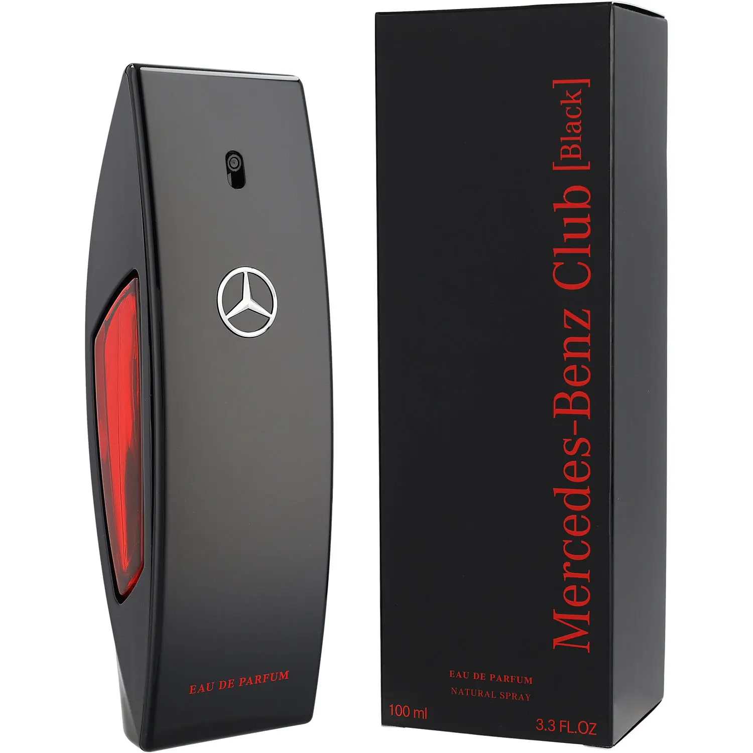 Mercedes-Benz Club Black By Mercedes-Benz Eau De Parfum For Men Mercedes-Benz Club Black By Mercedes-Benz Eau De Parfum For Men