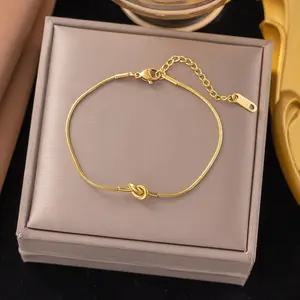 Japanese And Korean Style Titanium Steel Bracelet