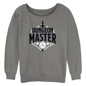 Junior's Dungeons & Dragons Master Dice Sweatshirt
