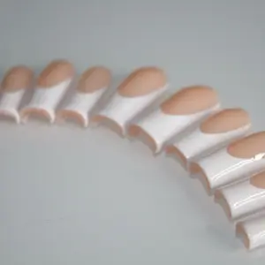 Acrylic French Press On Nails