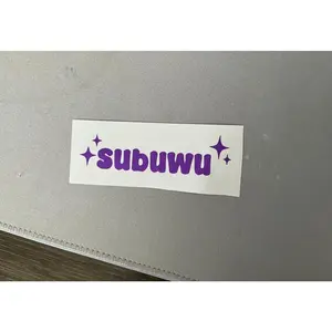 Subuwu Jdm car vinyl decal | Subaru car vinyl decal sticker