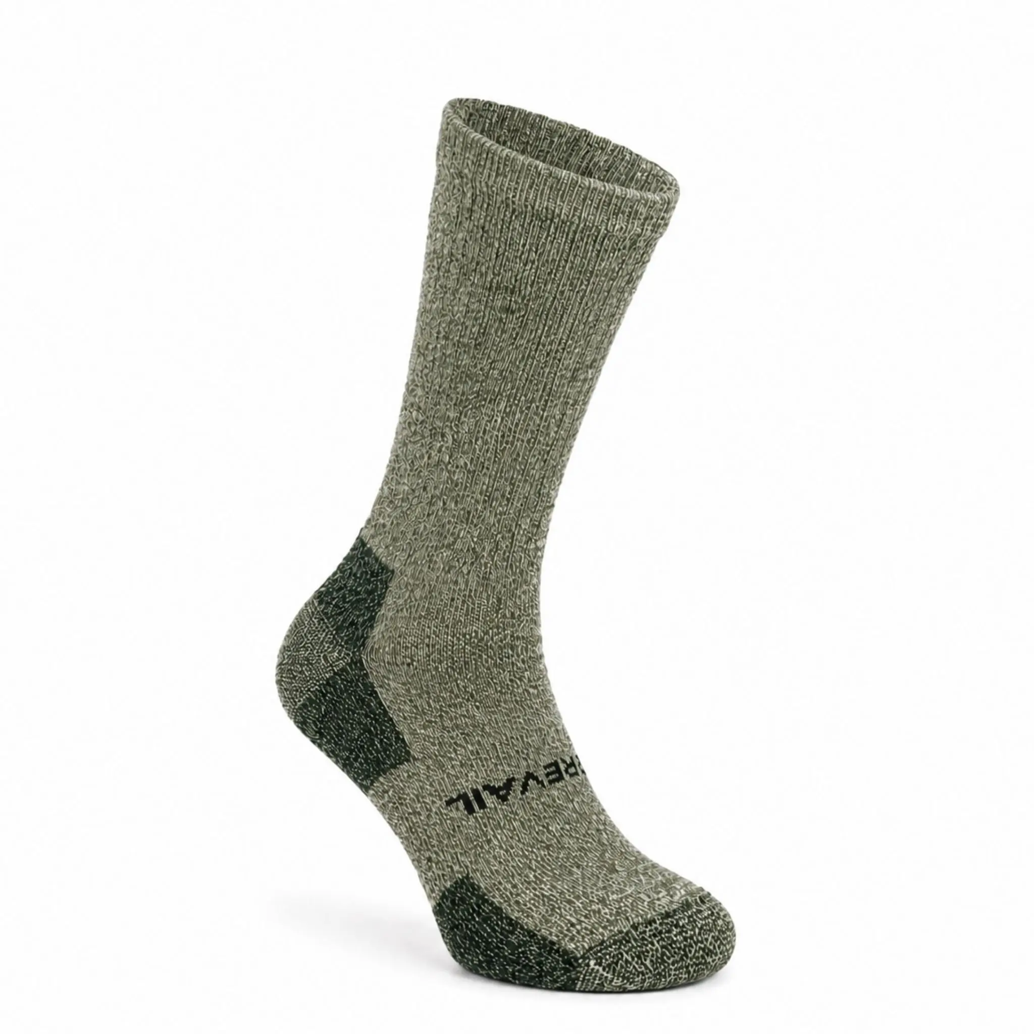 Prevail Mid-Weight 9" Crew Alpaca Sock