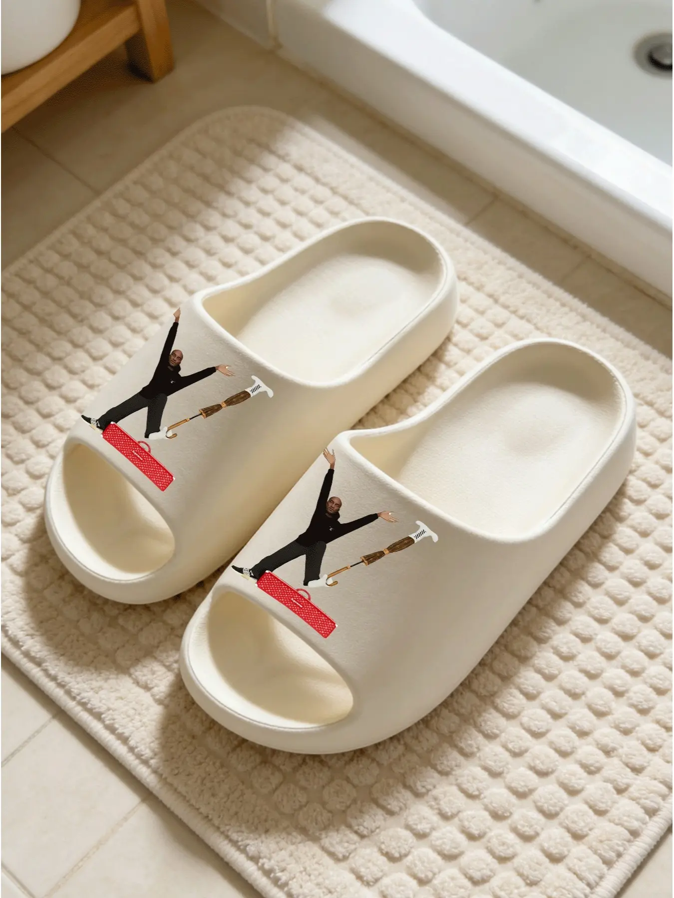 New Arrival EVA Coconut Slippers, Cloud-Feel Soft Elastic Breathable Non-Slip, Minimalist Casual All-Season Unisex For Daily Home & Outdoor Wear