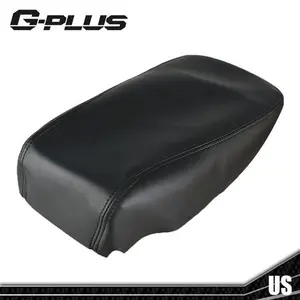 Fit For 2013-2018 Toyota Avalon Center Console Armrest Synthetic Leather Cover