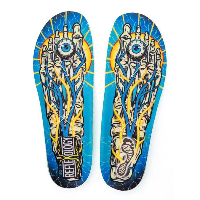 DESTIN IMPACT REFLEXOLOGY 5.5MM Low-All Arch Insoles