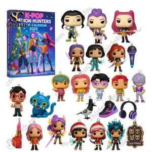 Korean Demon Hunter Blakpink Holiday Blind Box Christmas Tree Decoration Acrylic Hanging Ornament Cross-Border