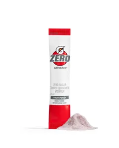 Gatorade Zero Powder Fruit Punch | 10 pack