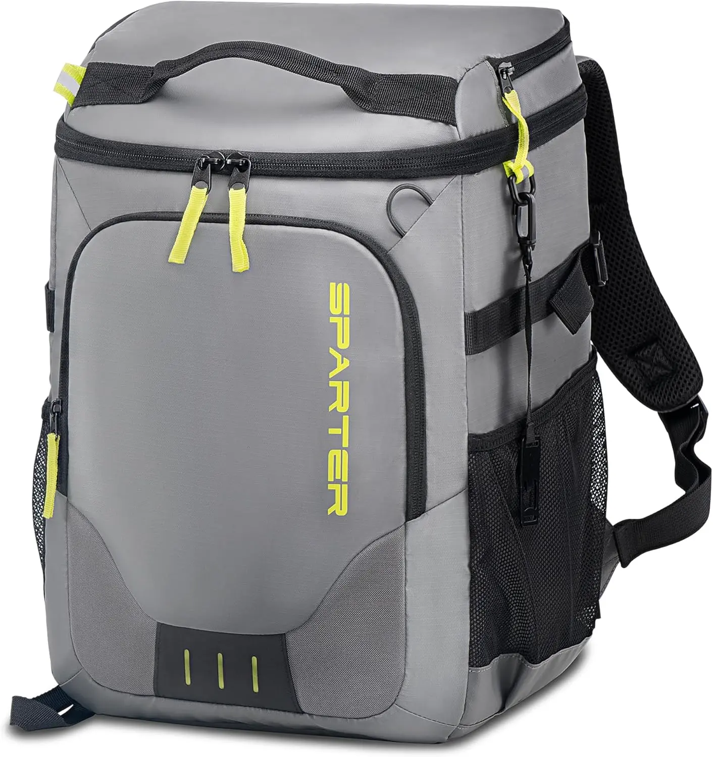 SPARTER Cooler Backpack, Insulated Leakproof Waterproof Bag, 33/49 Can Capacity for Beach Use