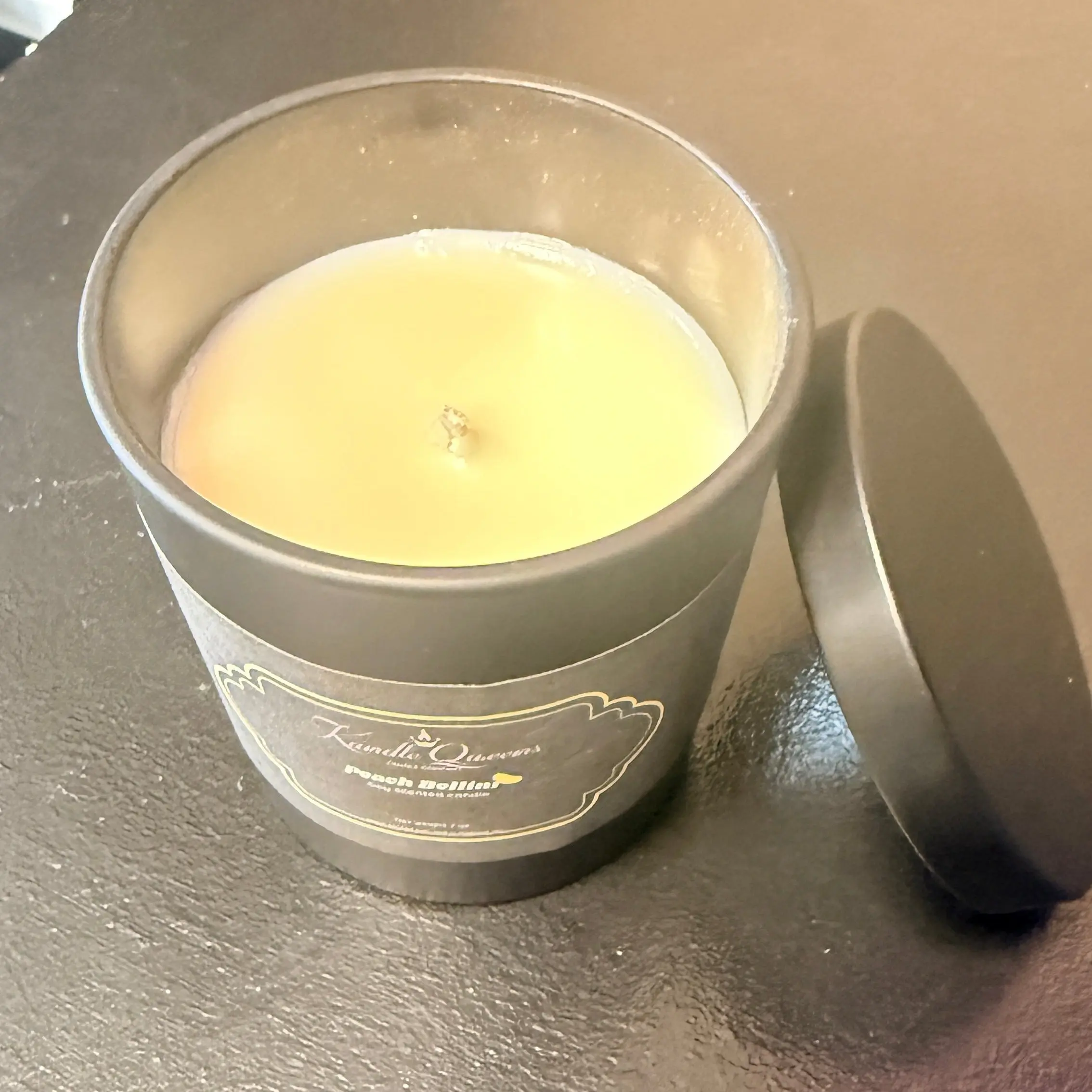 Peach Bellini Soy Candle