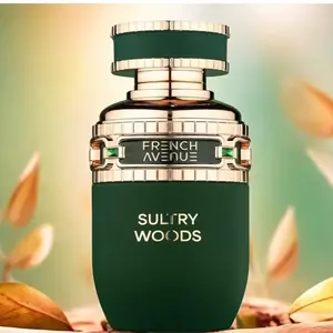Sultry Woods Eau De Parfum By French Avenue Fragrance World 80ml 2.7 FL OZ