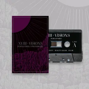 Eighteen Visions - Purgatorio Purple Cassette Edition of 75