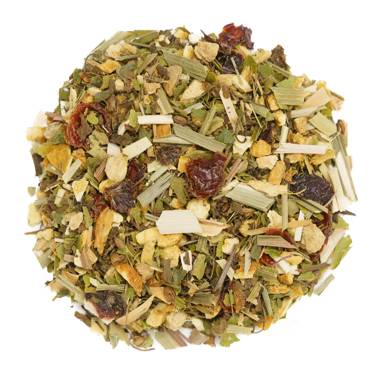 Citrus Harmony Tea - Immune Boosting Herbal Elixir