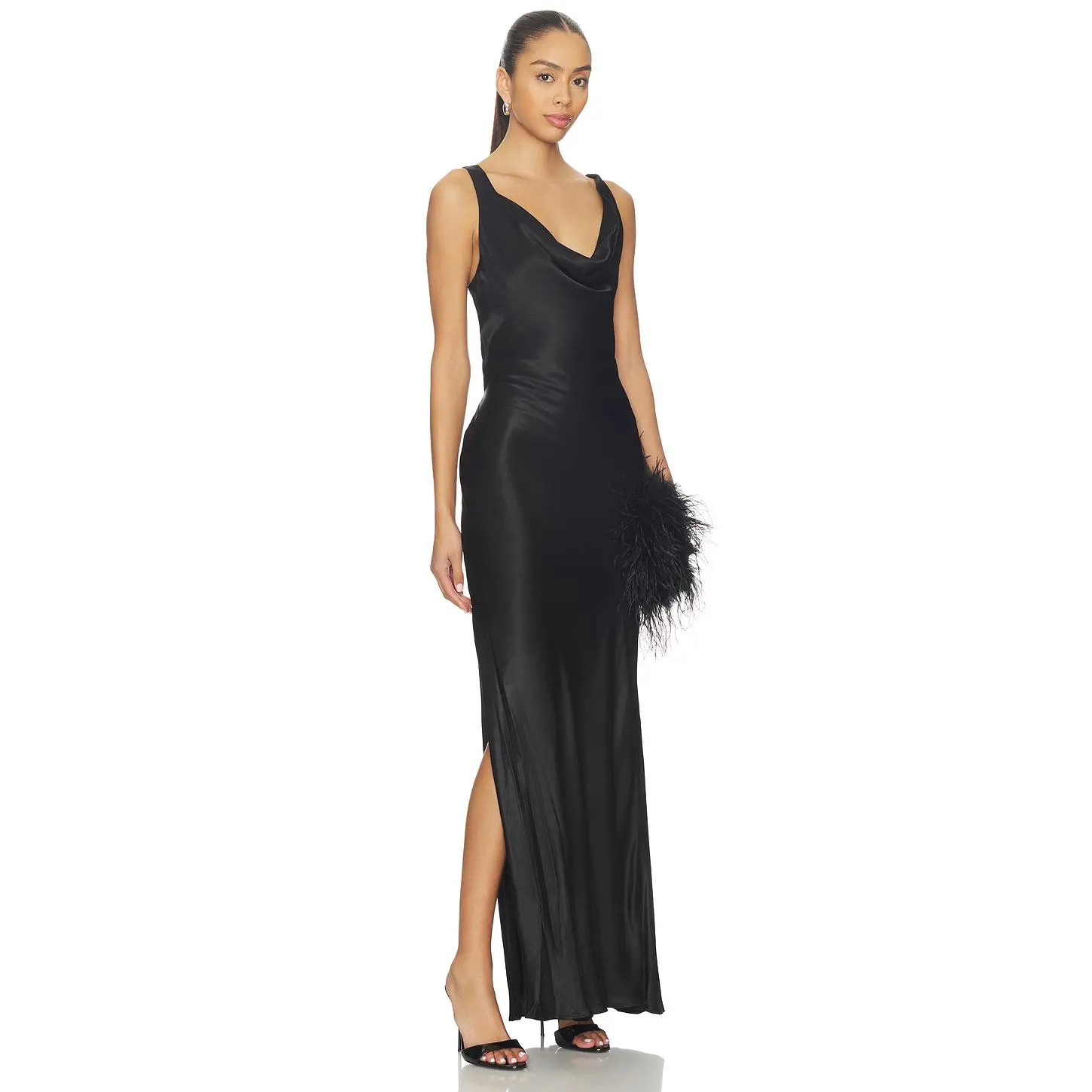Bardot Anouk Cowl Neck Maxi Dress in Black - TikTok Shop Bardot Anouk Cowl Neck Maxi Dress in Black - TikTok Shop