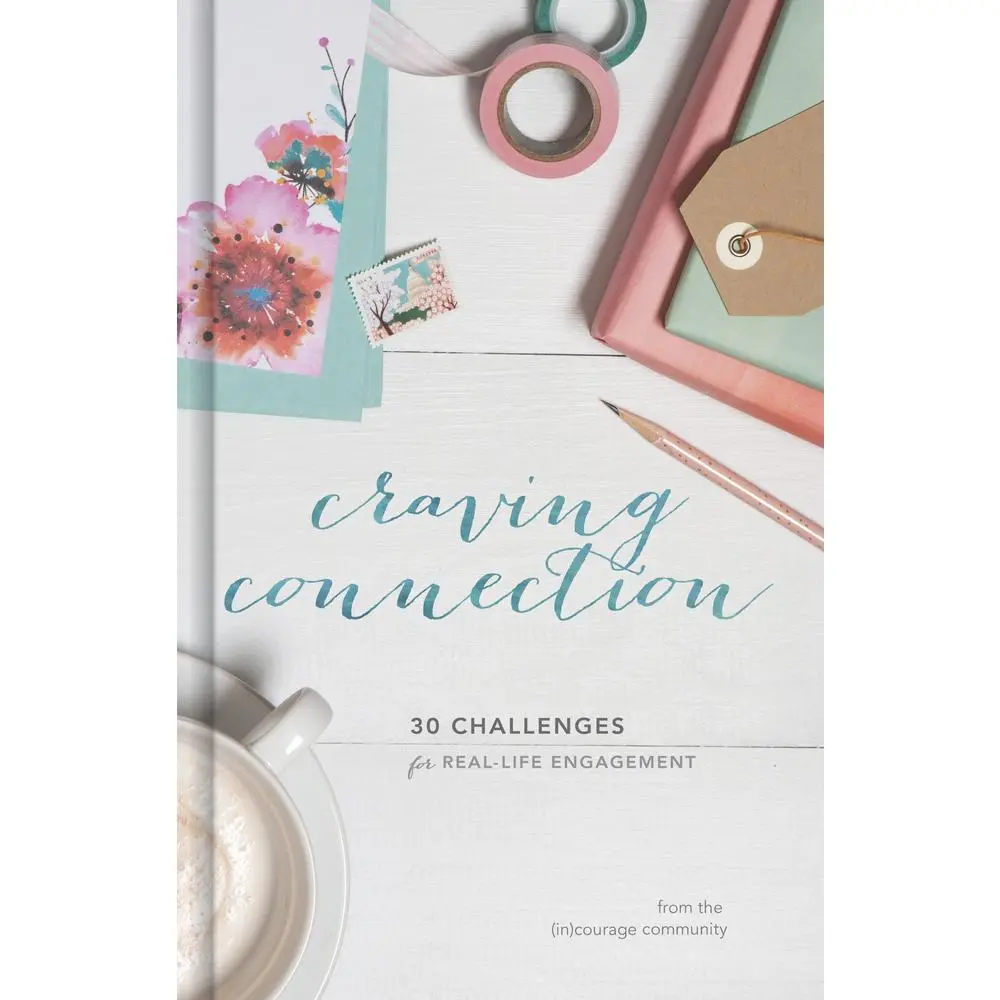 USED Book - Craving Connection: 30 Challenges for Real-Life Engagement by (in)Courage (Hardcover) - english
