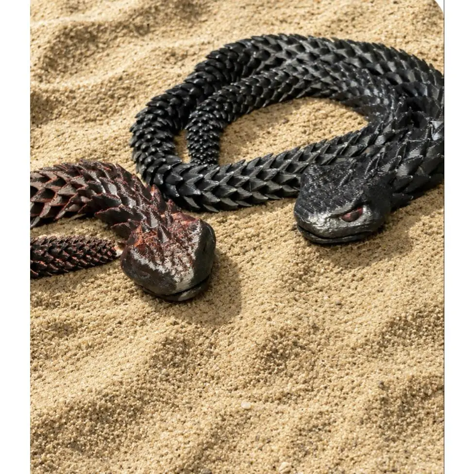 Articulated Snake 15.99 - Delicate Decorative Halloween Motif for Snake Lovers and Creepy Enthusiasts